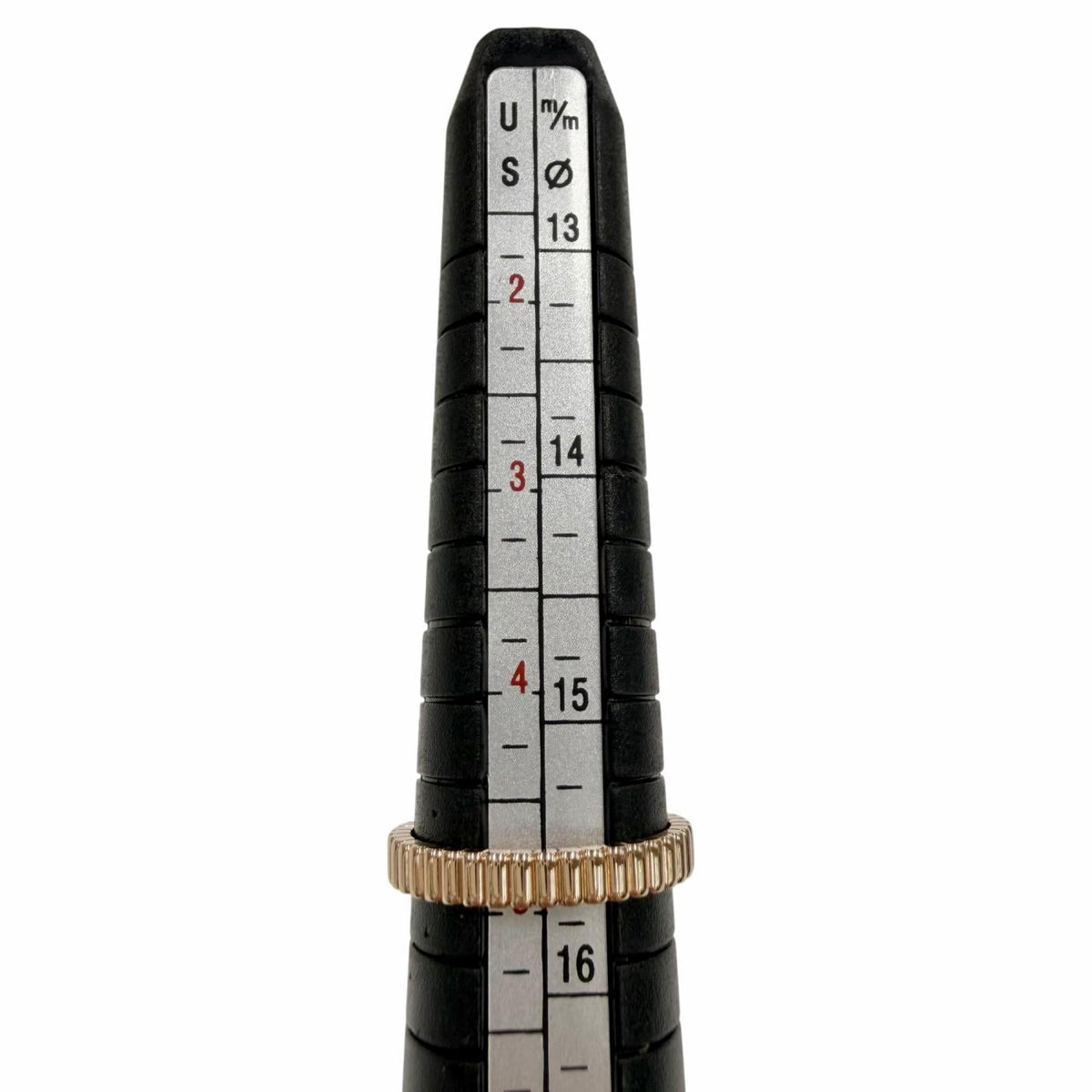 Excellent BOUCHERON Ring ring Quatre Grosgrain Ring Small Pink gold AU750 Women