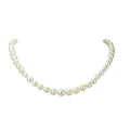 Boucheron Pearl and Diamond Platinum Necklace