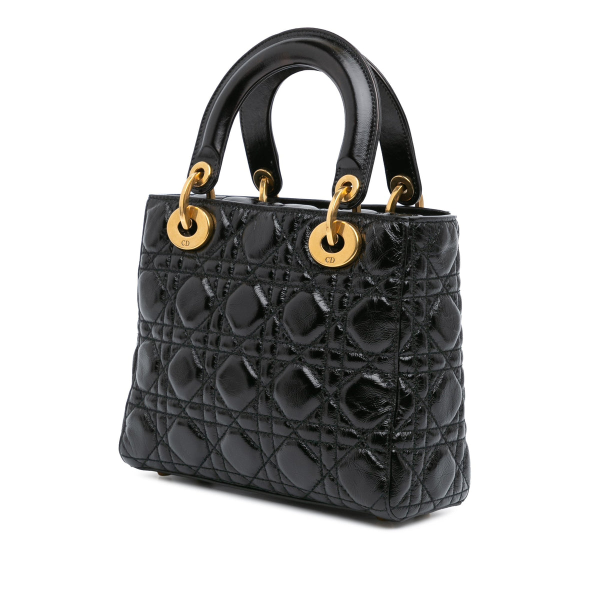 Dior Lady Dior Leather Handbag