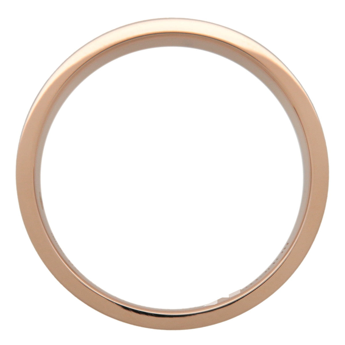 Boucheron Quatre Classic Ring Half K18 750PG Brown PVD US9.5 EU61