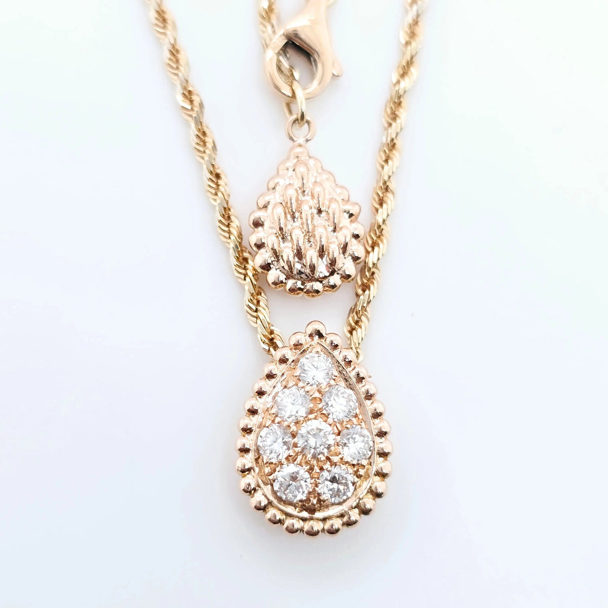 Boucheron Serpent Bohème Necklace – S Motif, 0.33ct Diamonds