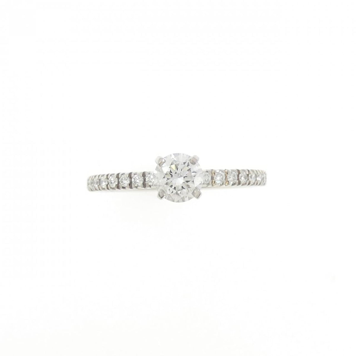 Boucheron Platinum Diamond Ring Size 47