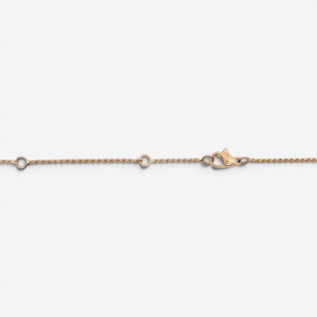 Boucheron Serpent Boheme 18K Rose Gold Diamond Pendant Necklace JPN00565