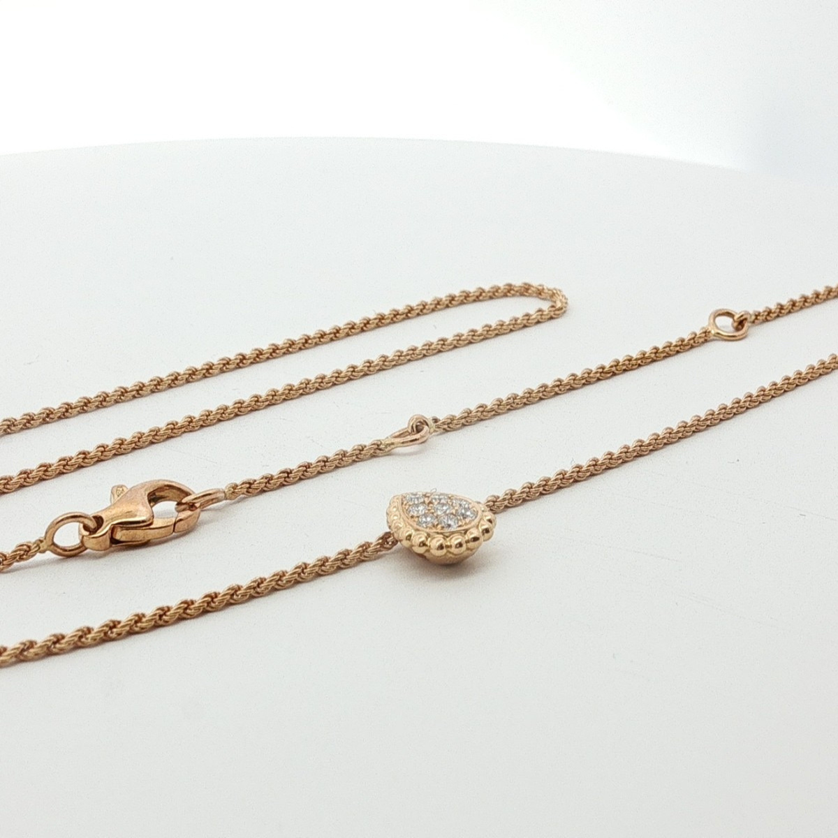 Serpent Boheme Pink Gold Necklace