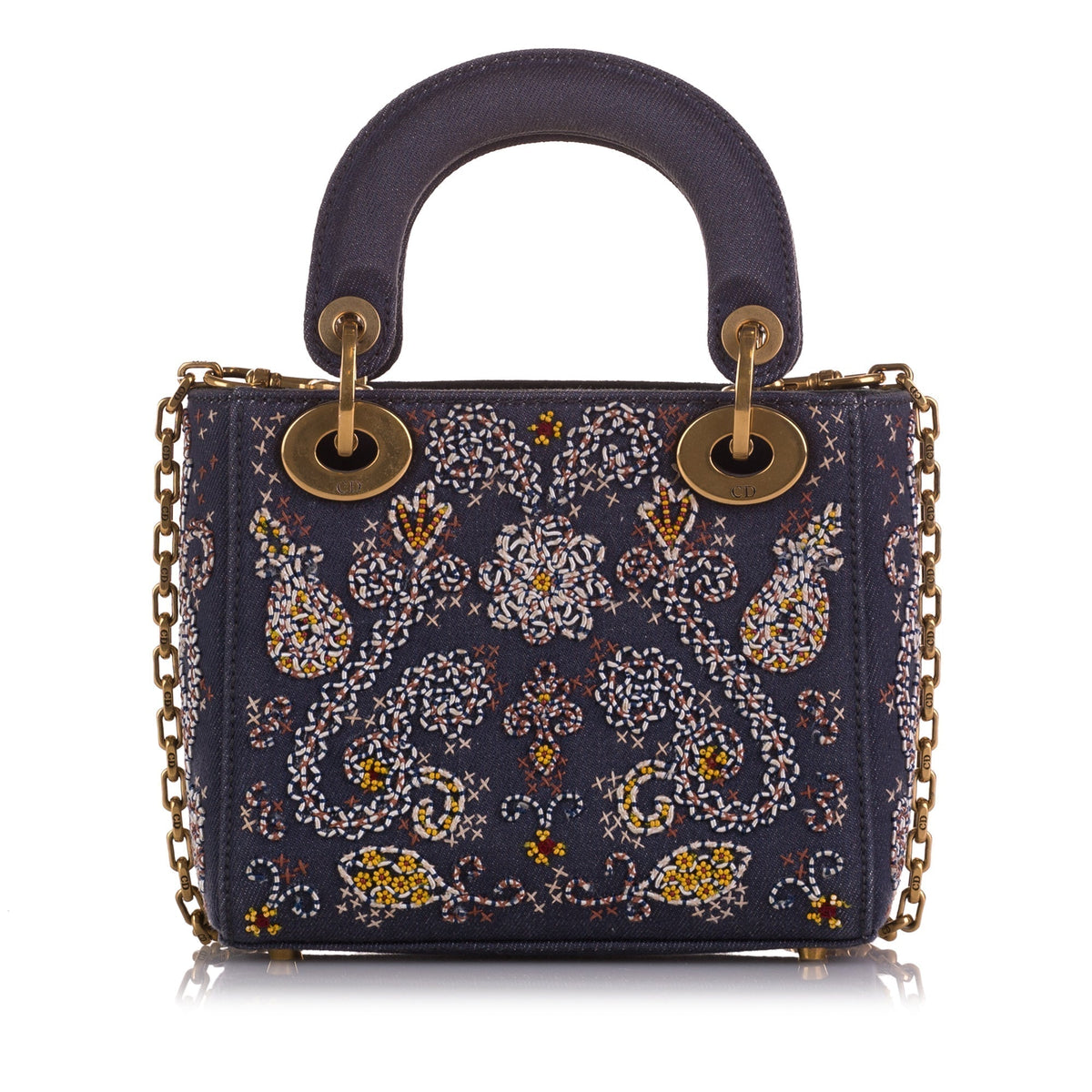 Dior Lady Dior Chain Mini Handbag