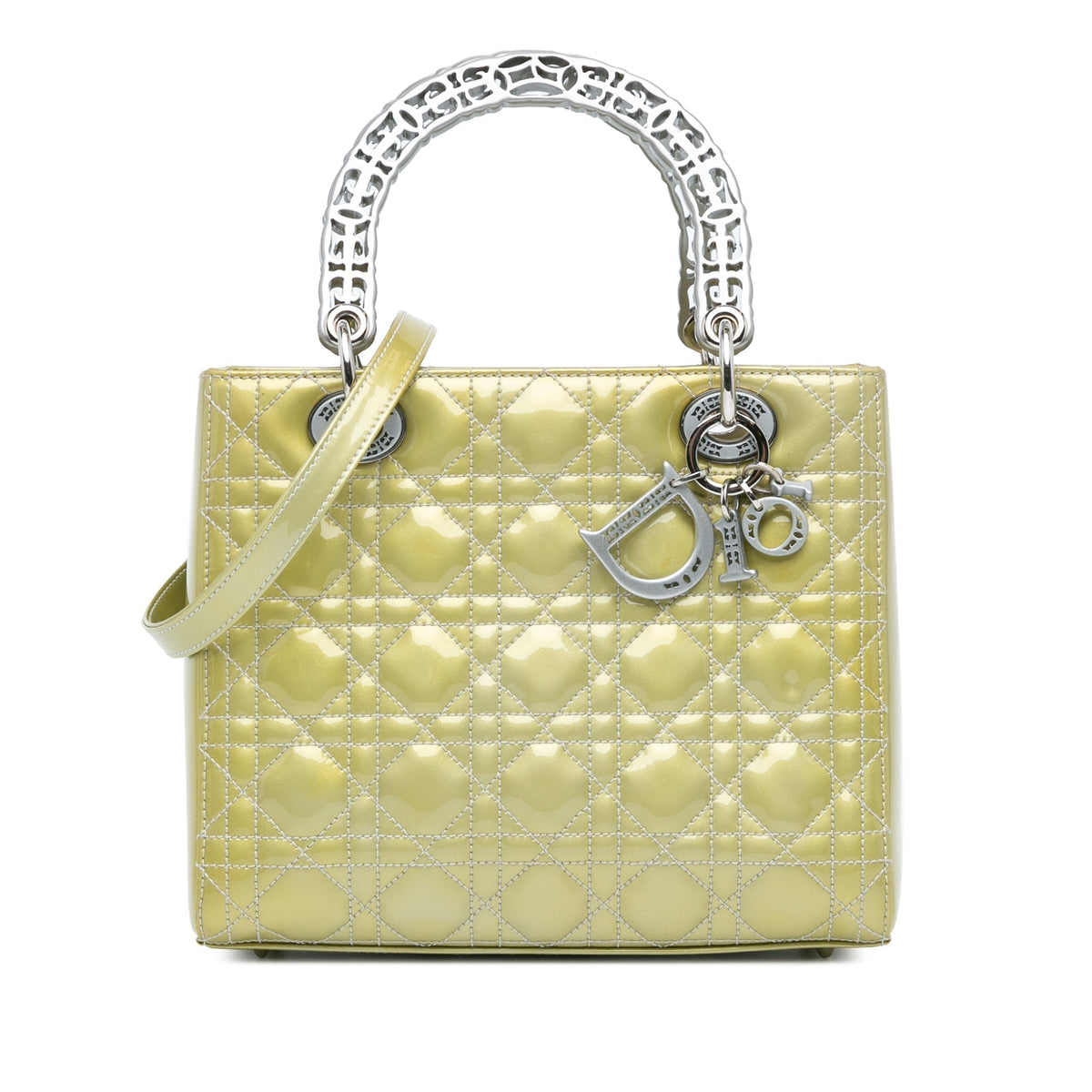Dior Lady Dior Quilted Leather Handbag