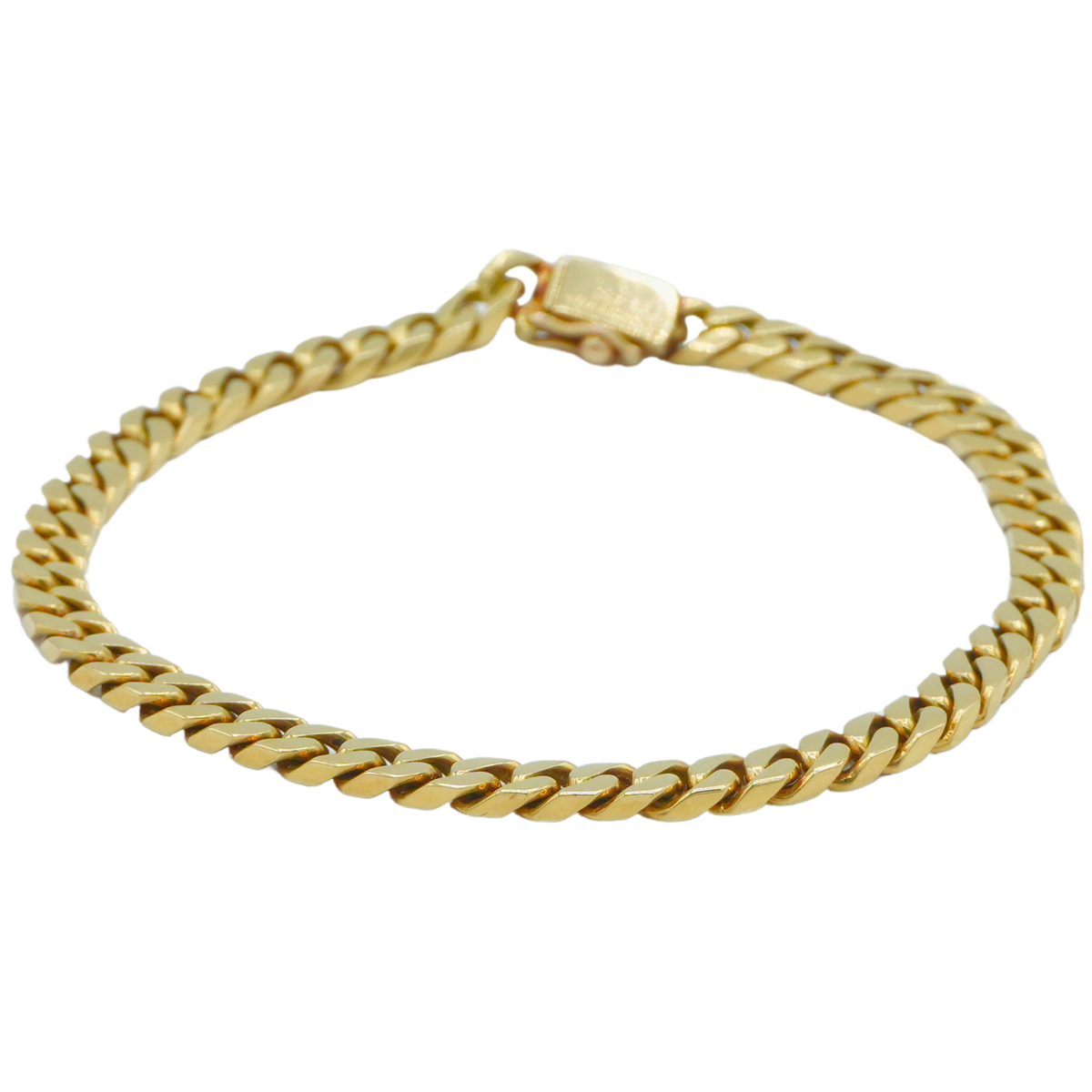 BOUCHERON 18K Yellow Gold Bracelet 18cm 16g