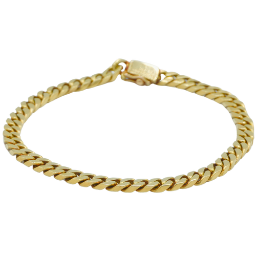 BOUCHERON 18K Yellow Gold Bracelet 18cm 16g