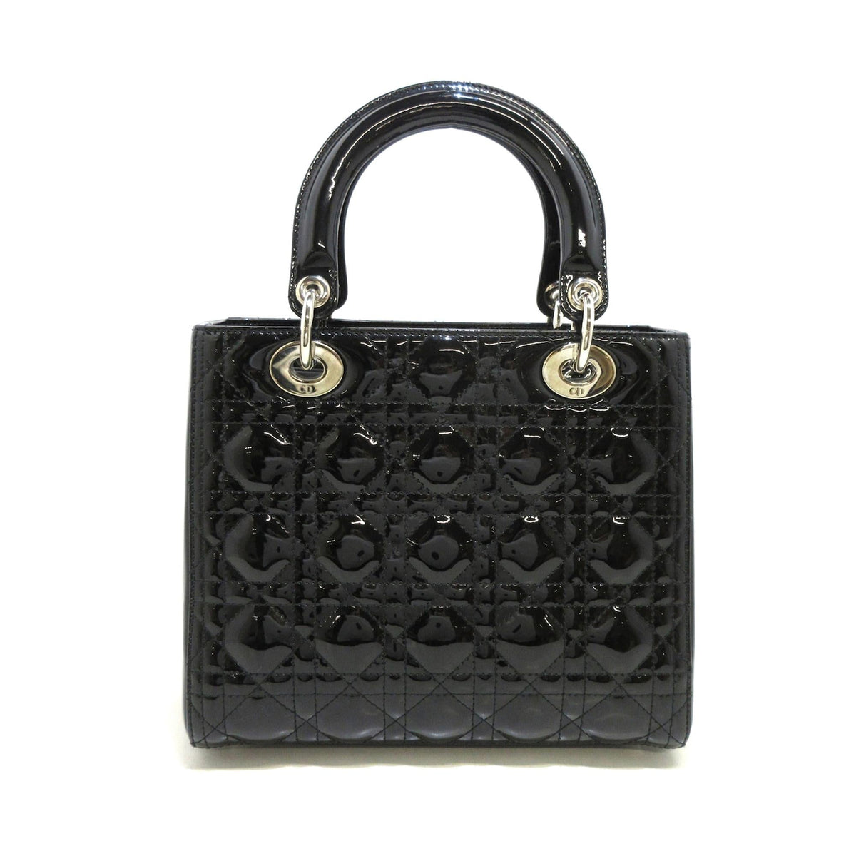 Dior Lady Dior Leather Mini Handbag