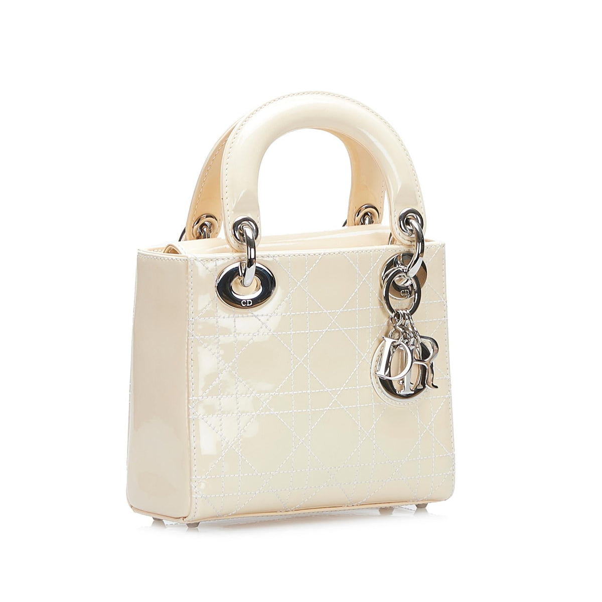 Dior Lady Dior Leather Mini Handbag