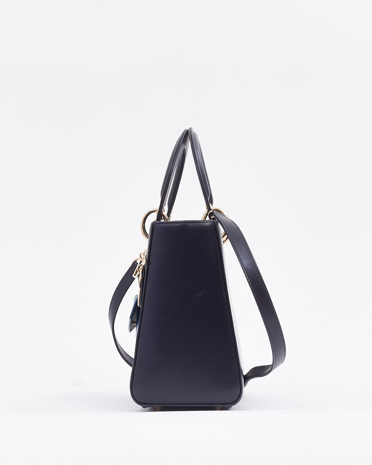 Dior Lady Dior Leather Clutch Bag