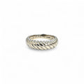 Bague Jonc BOUCHERON en or blanc