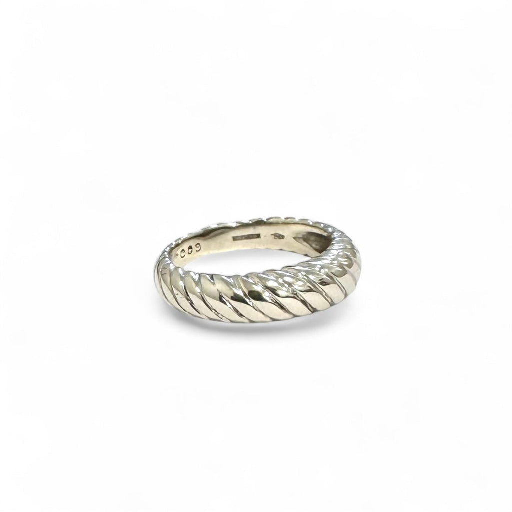 Bague Jonc BOUCHERON en or blanc